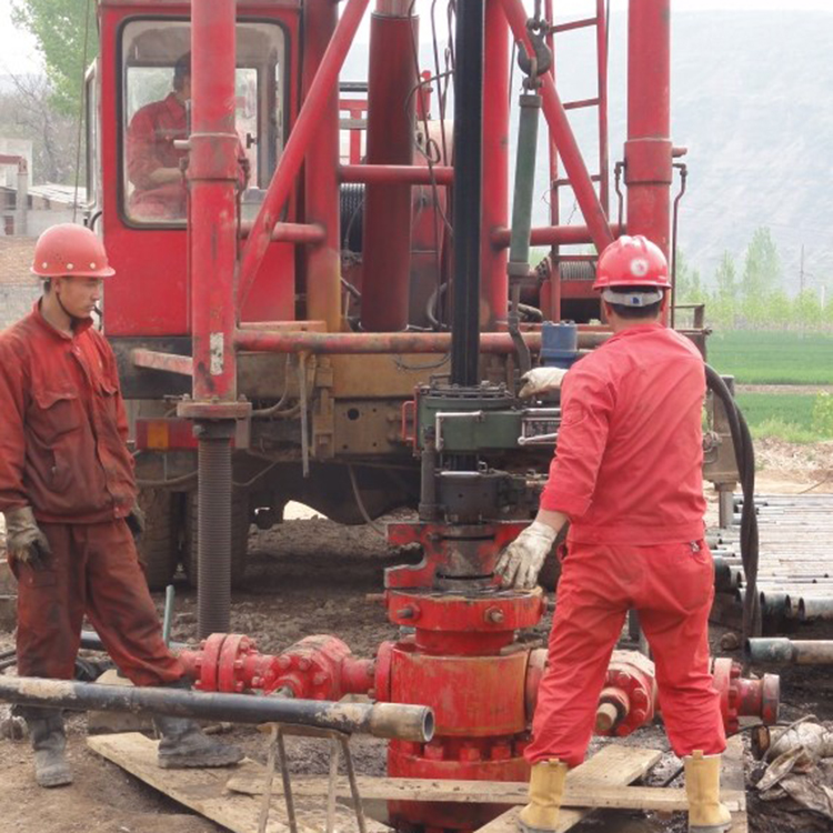 Petrochina Xinjiang oilfield operation site