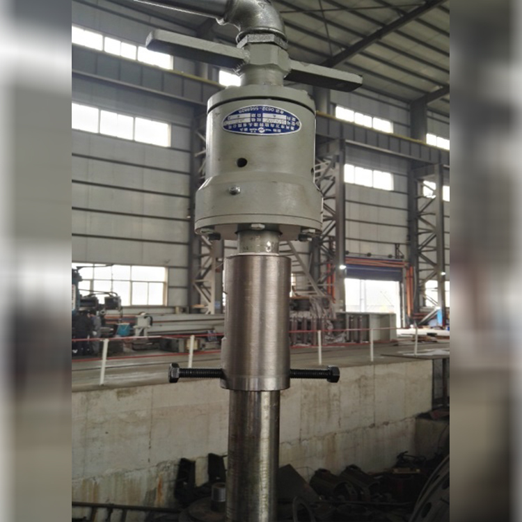 High pressure injection rotary joint