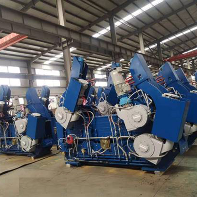 Metallurgical equipment continuous casting pull straightening machine