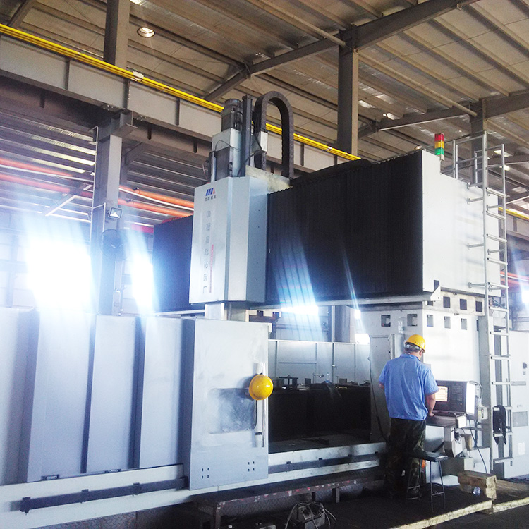 5-meter CNC gantry machining center