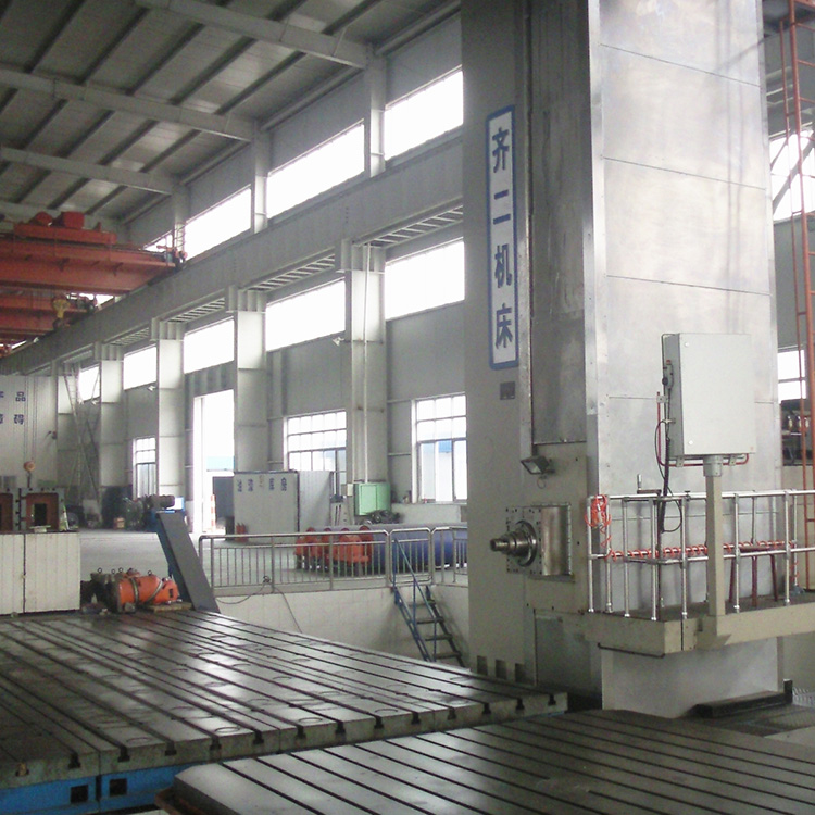 16 meter CNC boring and milling machine