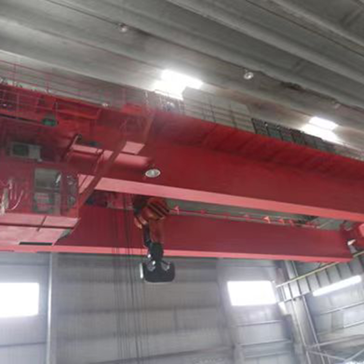 125 ton heavy-duty bridge crane